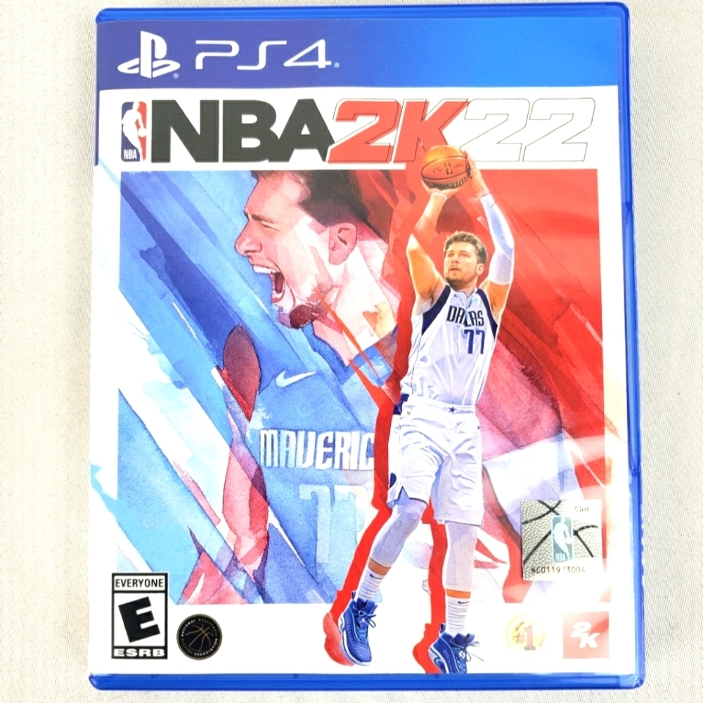 Sony PS4 LUKA NBA 2K22 Video Game